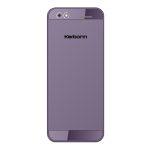 Karbonn KPhone1 Dual GSM SIM KEYPAD Mobile 6.1cm(2.4) Bright Screen Expandable Memory up to 32 GB 1000 Phonebook Soft Purple - Image 2