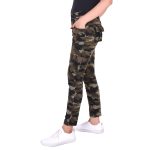 SPENCA Camouflage Dry-Fit Military Women Six Pocket Gym Trackpant,Joggers,Sports Pant | Green - Image 3