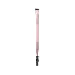 Real Techniques Dual-Ended Brow Brush, For Shaping & Filling, Travel-Friendly Spoolie, Blend Natural, Full, or Laminated Brows, Luxury Applicator, 1 Count