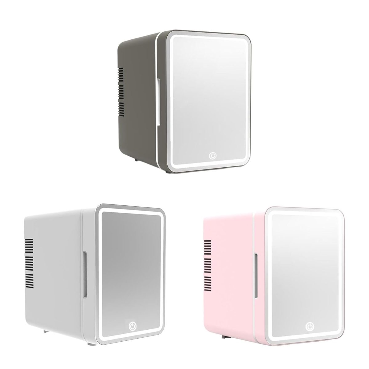 ARTISOUL® Mini Small Fridge 4L with Light Mini Refrigerator for Dorm Room Home Bedroom White | Major Appliances | Refrigerators & Freezers | Mini Fridges - Image 5