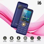 IKALL I6 Feature Keypad Mobile Phone – 2.4" Screen, 2500mAh Battery, FM Radio, Music & Video Player, Type-C Charging, Triple-Sim (Dodger Blue) - Image 3