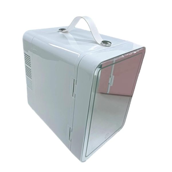 ARTISOUL® Portable Refrigerator Personal Beauty Refrigerator for Makeup Dorm Traveling White | Major Appliances | Refrigerators & Freezers | Mini Fridges