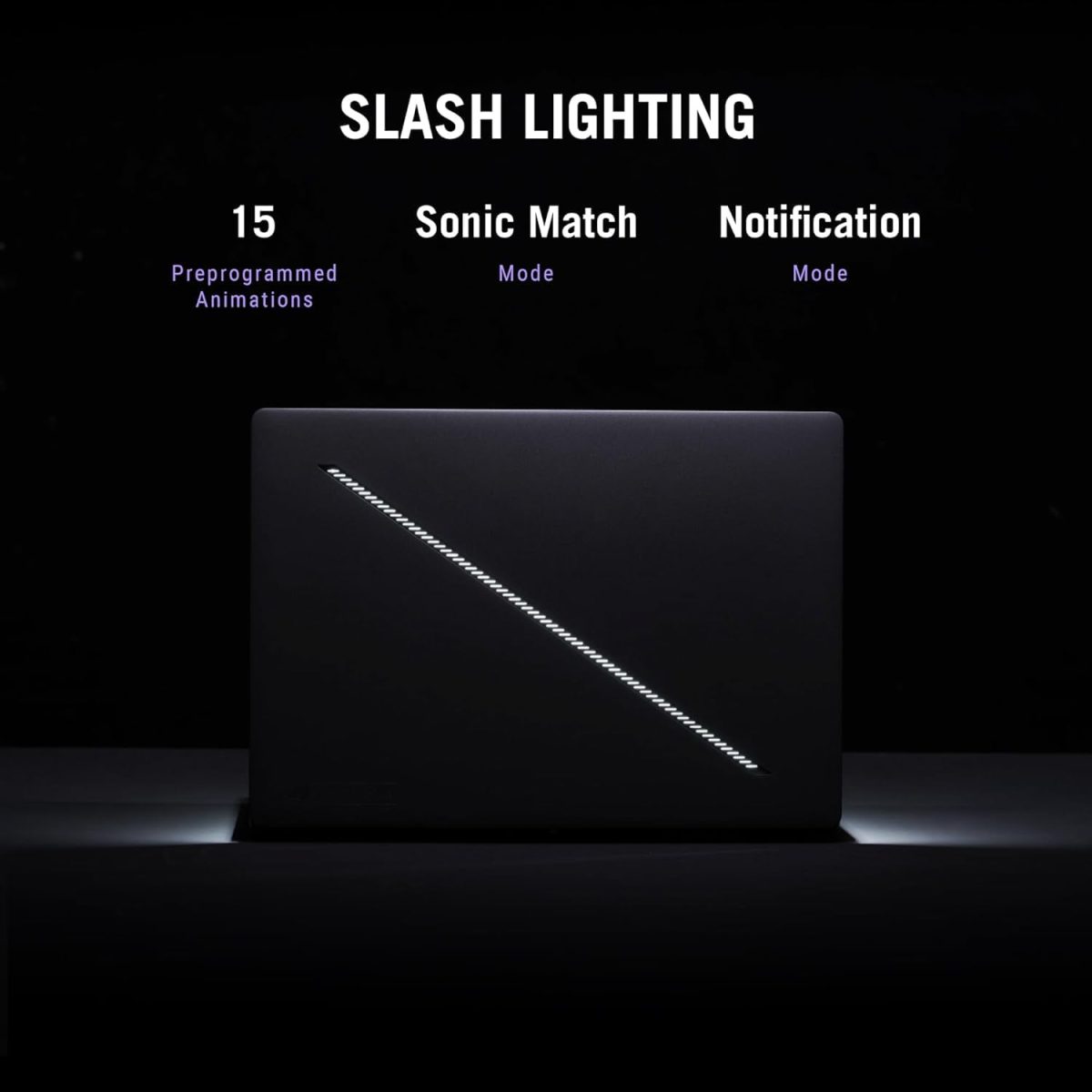 ASUS ROG Zephyrus G16,Intel Core Ultra 7 155H,Gaming Laptop(NVIDIA RTX 4060-8GB/100W TGP/16GB/1TB/QHD+/16"/240Hz/Windows 11/M365 Basic(1Year)*/Office Home 2024/Eclipse Gray/1.85 Kg) GU605MV-CO4711WS - Image 7