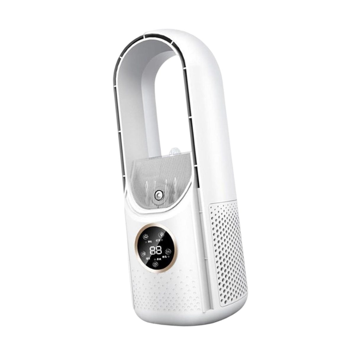 CLUB BOLLYWOOD Quiet Portable Air Conditioner For Car & Home Office Desktop Bedroom - Desktop Portable Fans - Image 4