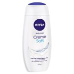 NIVEA Crème Soft 250ml Body Wash| Shower Gel with Natural Almond Oil|Clean, Healthy & Moisturized Skin|Microplastic Free - Image 2
