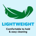 Scotch-Brite Bathroom Squeegee Plastic Wiper with telescopic handle (30 cm) - Image 6