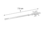 KMJ pure silver sindoor stick for women, gifting purpose silver stick (wt. 4 grams) - Image 2