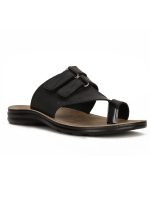 Bata Men's HEMP E Toe Ring Slippers