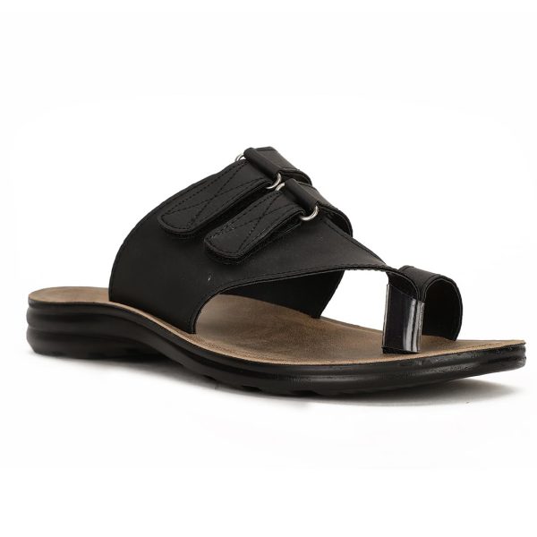 Bata Men's HEMP E Toe Ring Slippers