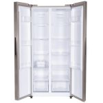 BPL 500 L Frost Free Inverter Side by Side Refrigerator,(2024 MODEL,Techvanced inverter Technology,BRS-I520RNVSSM,Shiny Silver) - Image 4