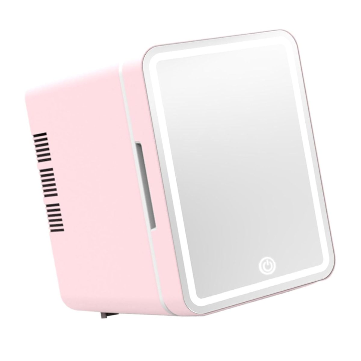 ARTISOUL® Mini Fridge 4L Single Door Multiuse Mini Refrigerator for Dorm Room Car Home Pink | Major Appliances | Refrigerators & Freezers | Mini Fridges - Image 5