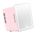ARTISOUL® Mini Fridge 4L Single Door Multiuse Mini Refrigerator for Dorm Room Car Home Pink | Major Appliances | Refrigerators & Freezers | Mini Fridges - Image 5