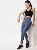 ENDEAVOUR WEAR Leggings Workout Pants with Side Pockets/Stretchable Tights/Highwaist Sports Fitness Yoga Track Pants for Women & Girls - Image 4