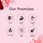 C2P Pro 12 Shades Pop Lipstick Palette Coral Crush 42g | Matte Creamy Lip Color Kit for Women | Waterproof Smudge-Proof Long Lasting Highly Pigmented Lip Makeup Palette - Image 7