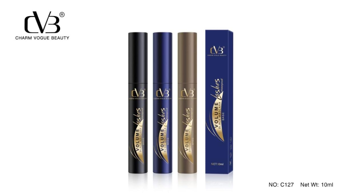 CVB C127 Volume Mascara – Waterproof Long-Lasting Lash Enhancer for Thick, Bold & Smudge-Proof Eyelashes (Brown) - Image 3