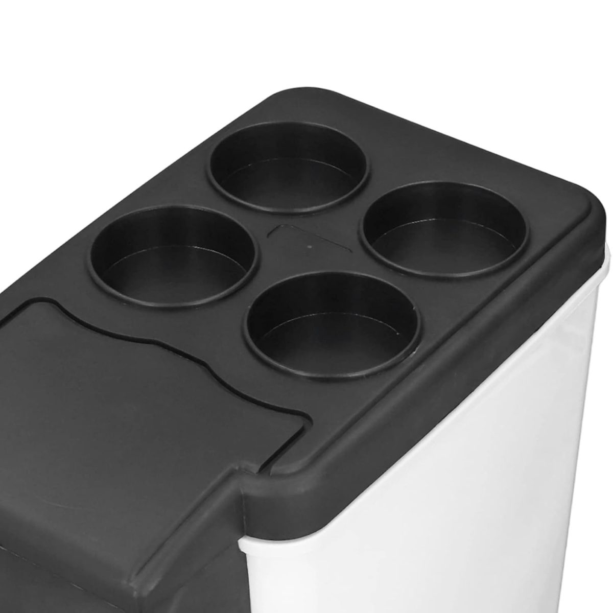 Hot and Cold Refrigerator, 12V Car Refrigerator Low Power Consumption Hot Cold Dual-Purpose PVC Material 6L Large Capacity 37W 12V for Cosmetics for - Image 8