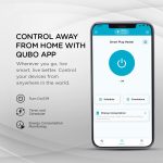 QUBO 16A Wifi + BT Smart Plug from Hero Group, Energy Monitoring, Suitable for large appliances like ACs, Geysers & Water Pumps (Voice Control with Amazon Alexa and Google Assistant) - Image 6