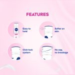Nivea Whitening Smooth Skin Deodorant For Women, 150ml - Image 9