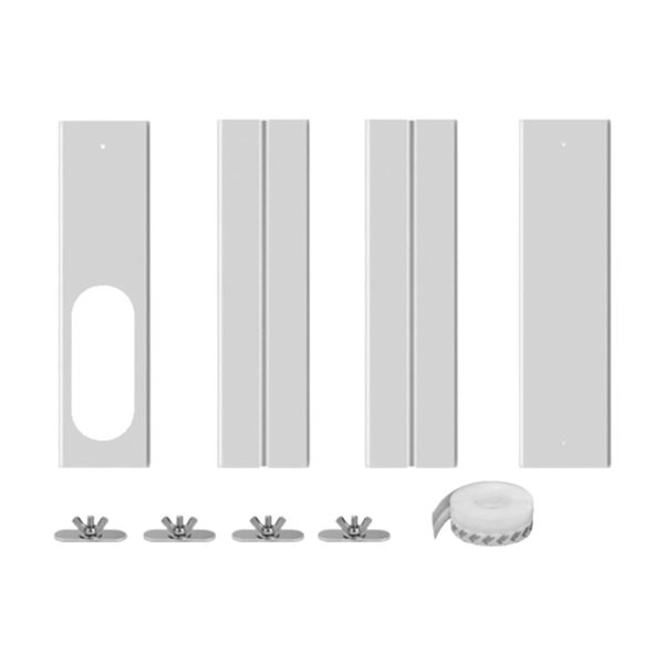 TRENDYNEST® Portable Air Conditioner Window Kit Adjustable Practical Telescopic Vent Kit | Home & Garden