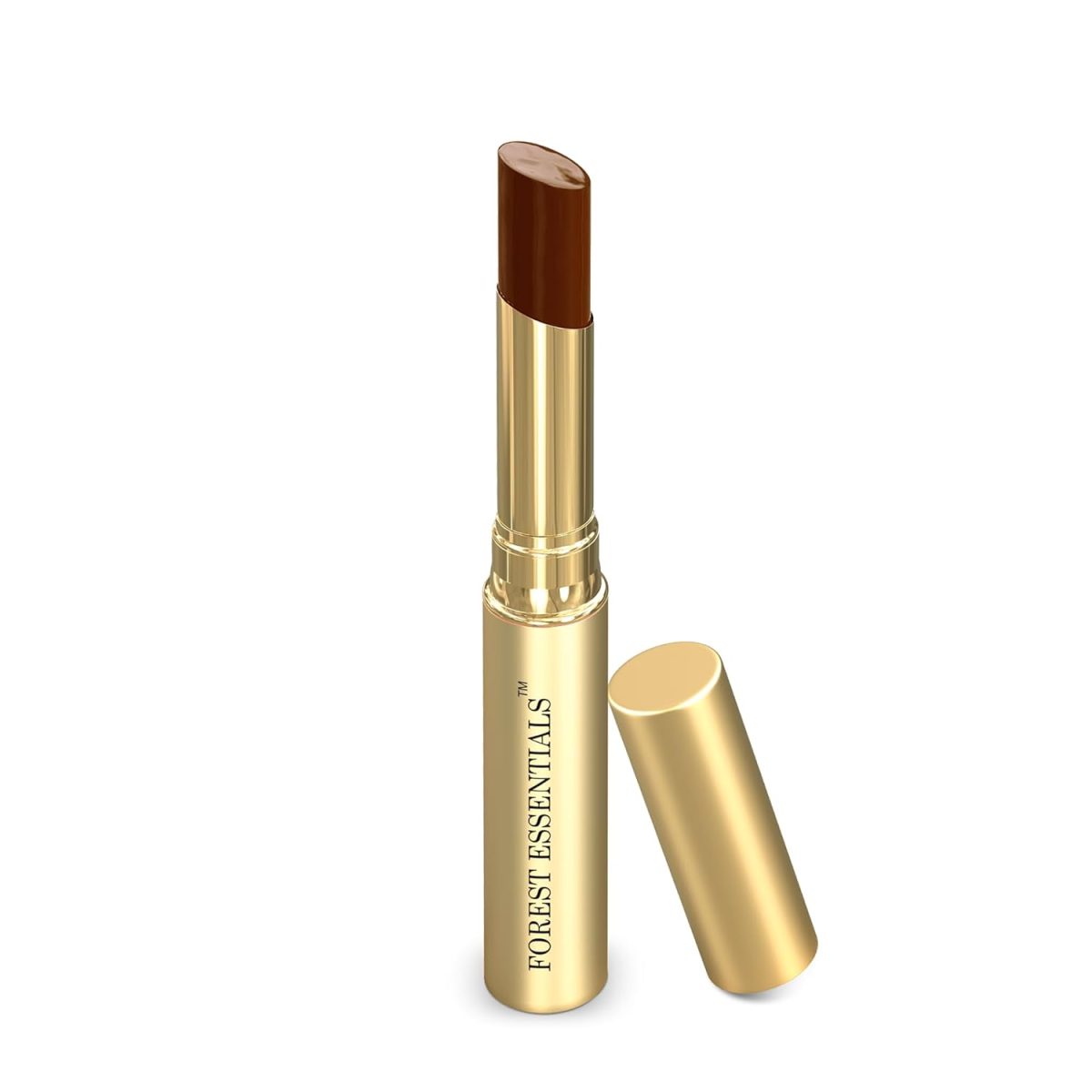 Forest Essentials Tinted Plumping Lip Serum Misri Cardamom | Natural Glossy Lip Tint with Natural Colour & Flavours | Clean, Cruelty-Free Makeup - Image 8