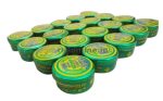 GOPURAM Kumkum and Turmeric Powder THAMBOOLAM Set (2G) TIN Gift Combo packs (20pc Kumkum+20pc Turmeric) - Pack of 40 Pieces. - Image 2
