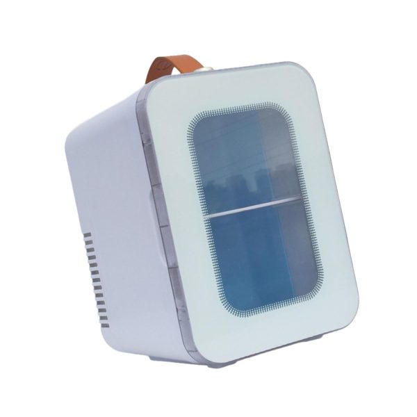 ARTISOUL® Personal Makeup Fridge Mini Portable Personal Fridge for Food Dorm Cosmetics | Major Appliances | Refrigerators & Freezers | Mini Fridges