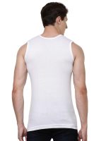 RAMRAJ COTTON Men's Western Regular Solid Vest - Image 3