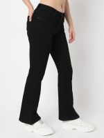 AKA CHIC High Rise Womens Boot Cut Jeans - Image 4