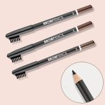 Lamel-401 Eyebrow Pencil Black, Aloe Vera & Vitamin E, Perfectly Shape the Brows, Smudge Proof & Long Lasting, Easy-To-Use Design, Eyebrow Pencil for All Skin Tones - 1.7gm - Image 8