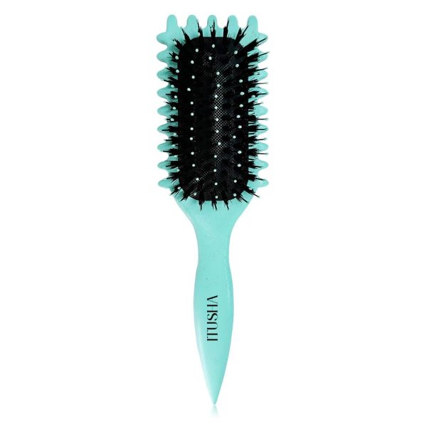 PACK OF 1 - Curly Hair Comb, Curl Defining Comb, Bristle Hair Brush Styling Brush, Curly Hair Comb, Curl Detangler Hair Brush, Shaping & Defining Curls For Women