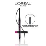 L'Oréal Paris Kajal, Waterproof Eyeliner, 14 Hours of Smudge-Proof Wear, With Vitamin E, Cocoa Butter, Olive Oil Esters and Vitamin C, Magique, Pack of 2, 0.35 + 0.35 gm - Image 3