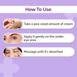 The Derma Co. Snail Peptide 96 Under Eye Repair Cream with Snail Mucin & Peptide Complex For Dark Circles & Puffiness - 15 g - Image 5