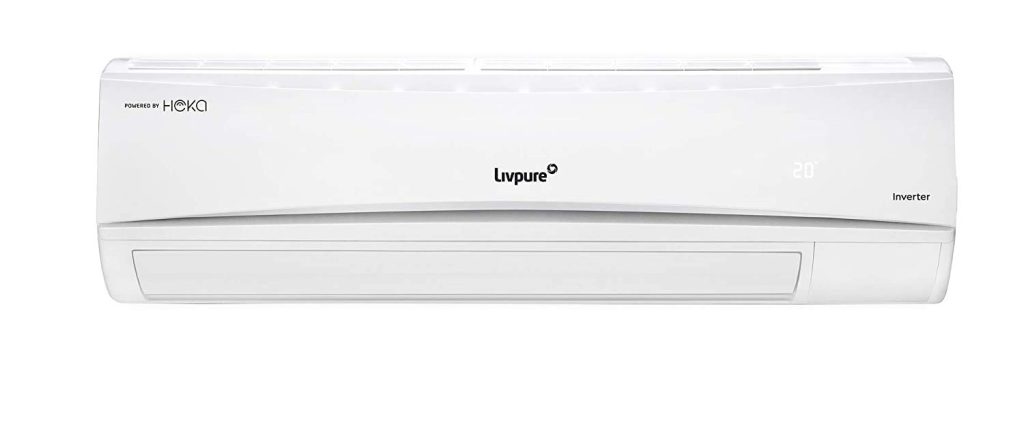 Livpure 2 Tons 3 Star Wi-Fi Inverter Split AC (LPS -IN24K3SW-A20, White), Free 1 Year Extended warranty