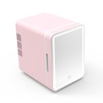 ARTISOUL® Mini Fridge 4L Single Door Multiuse Mini Refrigerator for Dorm Room Car Home Pink | Major Appliances | Refrigerators & Freezers | Mini Fridges - Image 4
