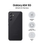 Samsung Galaxy A54 5G (Awesome Graphite, 8GB, 128GB Storage) Without Offer - Image 2