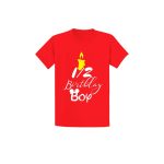RAINBOWTEES Birthday Tshirts -Birthday Boy-Kids t-Shirts Set of 1 for Boy Kid