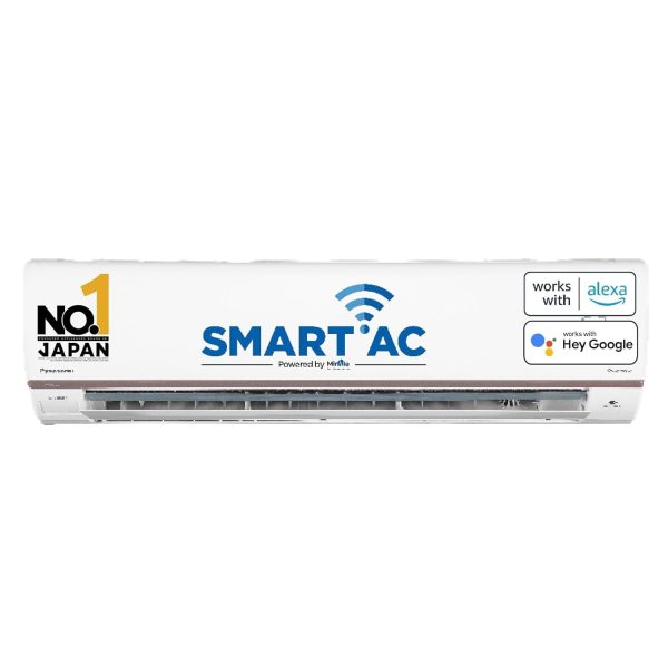 Panasonic WU 7 in 1 Convertible 1.5 Ton 3 Star Inverter Split Smart AC with Voice Assistant (2025 Model, Copper Condenser, CS/CU-WU18BKYFM)