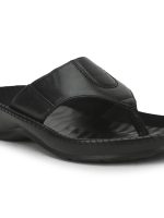 Liberty Coolers Meta-1 Slippers for Man | Leather Slippers for Men | Slip On Chappal for Men | Comfortable Flat Slipper | Gents Slipper for Home, Office & Travel Comfortable Fit for Every Occasion - Image 5