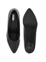 ELLE Women's Solid Stiletto Heel Slip-On Pumps - Image 6