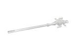 KMJ pure silver sindoor stick for women, gifting purpose silver stick (wt. 4 grams)