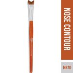 C2P PRO Nose Contour Multipurpose Brush for Jawline, Face, Cheeks, Eye Shadow, Forehead, Makeup Blending with Wooden Handle, V-Shape, Professional Makeup Brush - Image 2