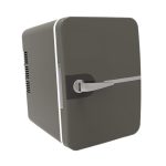 ARTISOUL® Mini Fridge 6L/8 Can Small Refrigerator Compact Refrigerator for Office Car Grey | Major Appliances | Refrigerators & Freezers | Mini Fridges - Image 4
