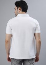Wear Your Opinion Solid Cotton Rich Polo T Shirt | Collar Tshirts | Half Sleeves | Plain-Regular Fit (Available in Plus Size) - Image 4