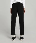 Puma Women High Rise Essentials Sweatpants | Cotton Knitted Regular Fit Track Pants | Comfortable and Stylish Casual Joggers with Drawstring Waistband & Ribbed Cuffs - Image 4
