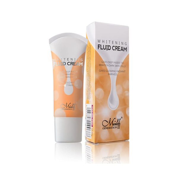 ME NOW Makeup Face Cream Fluid Light Coverage Foundation For All Skin Type + Whitening Fluid Face Cream, 20 Gram
