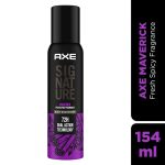 Axe Signature Maverick No Gas Body Deodorant for Men 154 ml - Image 2