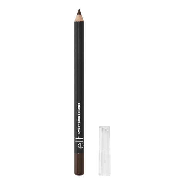 e.l.f. Smoky Kohl Eyeliner, Eye Pencil For Creating Long-Lasting, Bold, High-Pigmented Makeup Looks, Vegan & Cruelty-Free, Brownie Points