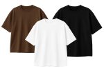 RodZen Oversized Half Sleeves Round Neck Solid Cotton Blend Combo T-Shirt for Men (Pack of 3)