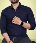 Pinkmint Men's Solid Regular Fit Shirt (Pack of 3) - Image 4