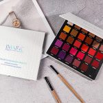 IAS Imagic Professional Eyeshadow Pallete, Cosmetic Galaxy Shine 30 Colors Eyeshadow Palette Matte, Satin, Shimmery Multicolor, 35.8g - Image 3